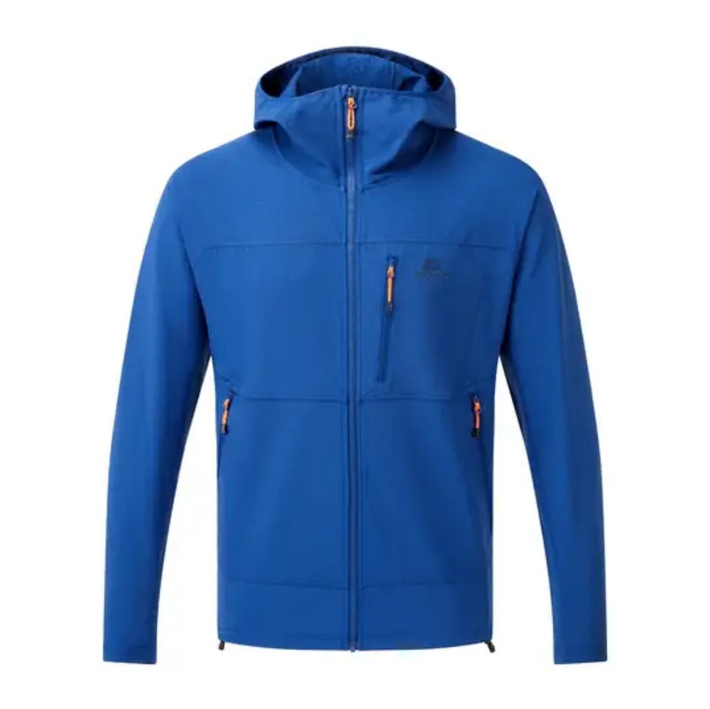 Men's Blue mountain equipment arrow hooded jacket L Large New